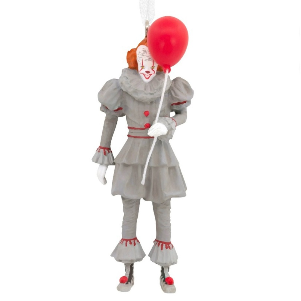 Hallmark Warner Brothers IT Chapter Two “Pennywise” Christmas Ornament (NWT)